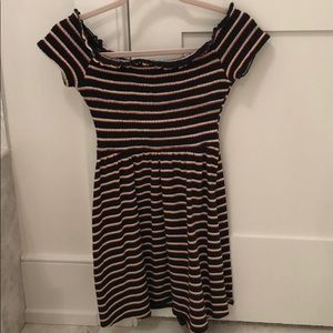 Hollister Off the Shoulder Dress